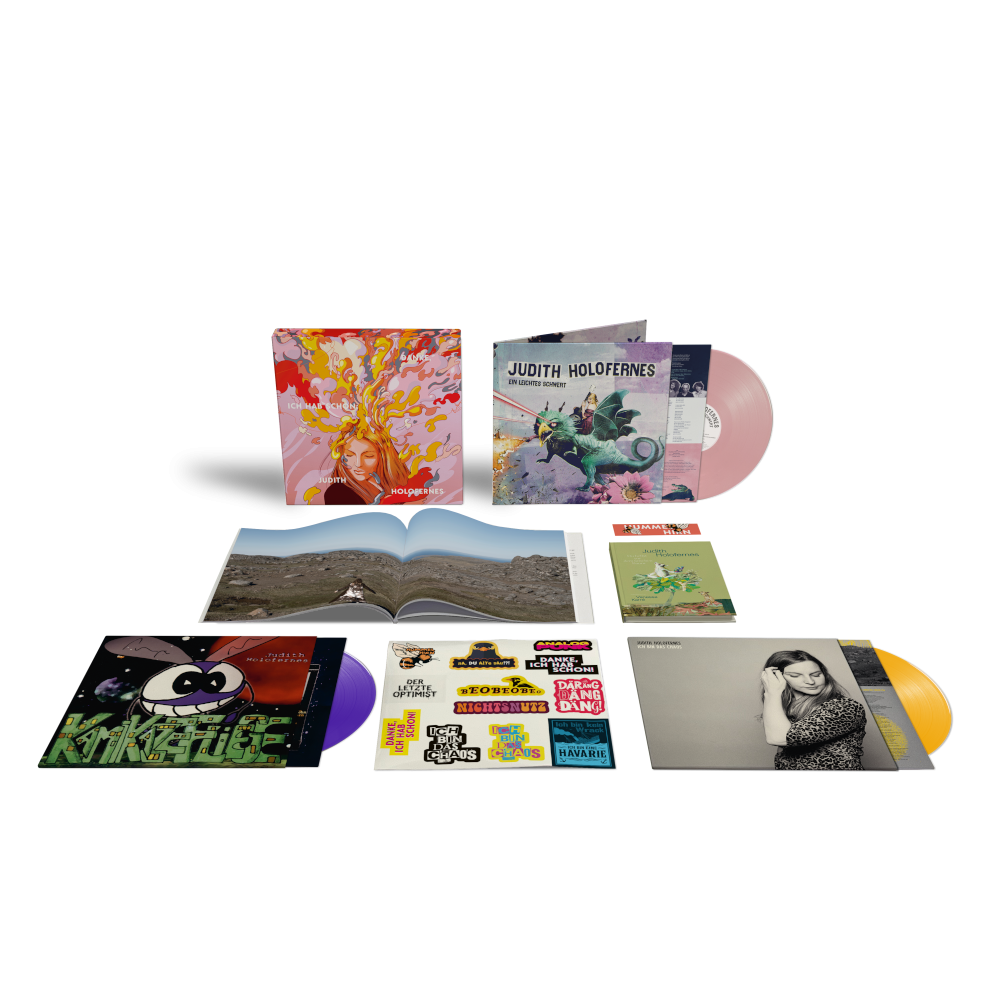 Judith Holofernes Danke, Ich Hab Schon Vinyl-Box 435403