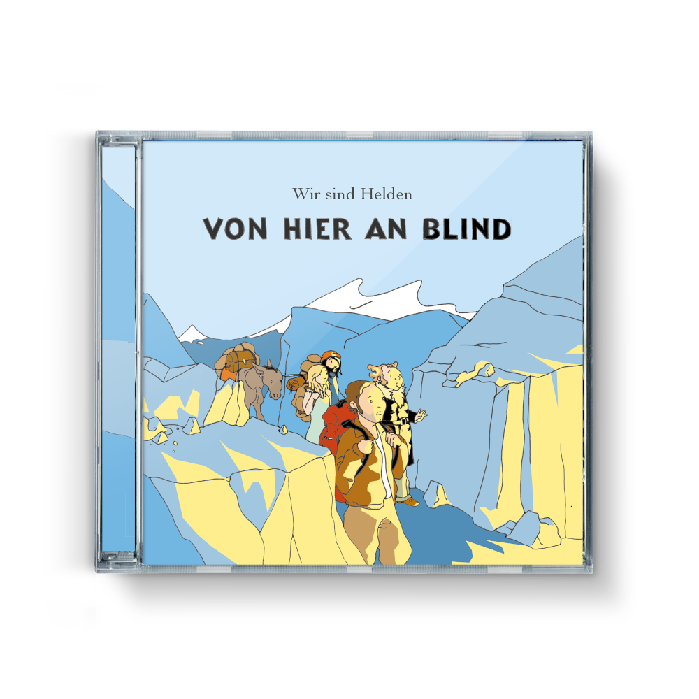Wir Sind Helden Von Hier An Blind CD 461311