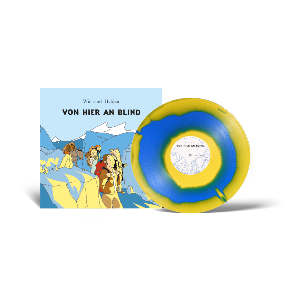Wir Sind Helden Von Hier An Blind Limitierte Swirl Vinyl  457983